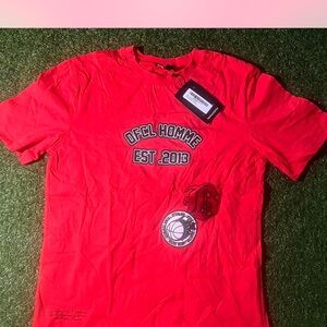 Red Short Sleeve Tee